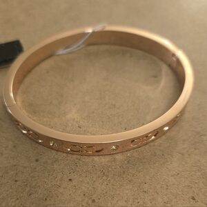 NWT Coach Rose Gold Bracelet